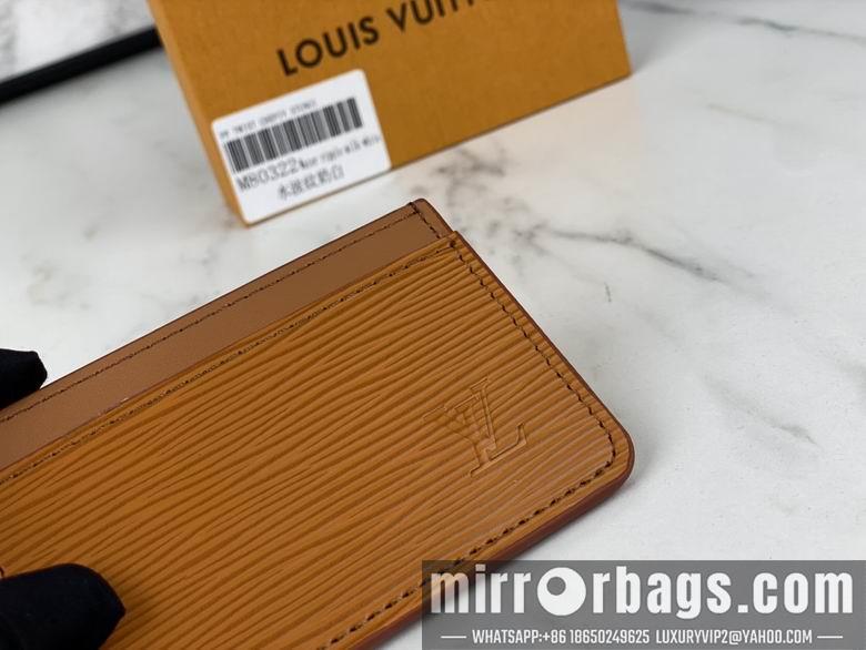 1:1 Louis Vuitton Bags M80322 11X7X0.6cm YG 4