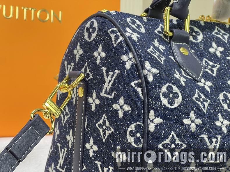 1:1 Louis Vuitton Bags Speedy M59609 25x19x15 cm cs