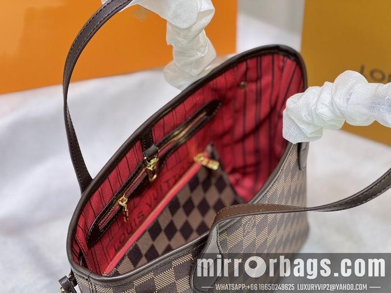 1:1 Louis Vuitton Bags Neverfull N41359，M99063 25x20x10 cm cs