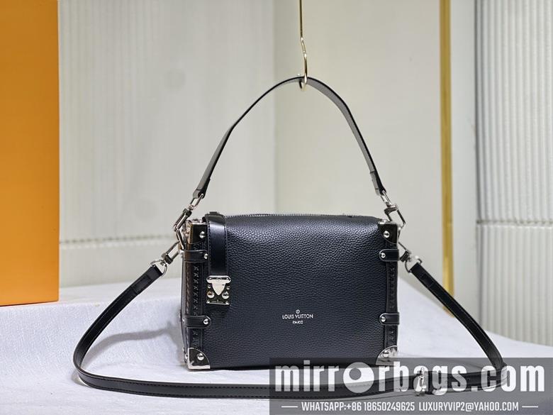1:1 Louis Vuitton Bags Side Trunk M46358 21x14x6cm ss1