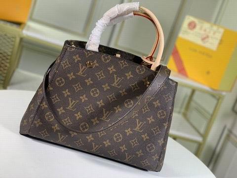 1:1 Louis Vuitton Bags Montaigne M41056 33×23×15 bc