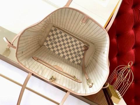 1:1 Louis Vuitton Bags Neverfull M41605 32x29x17 BC