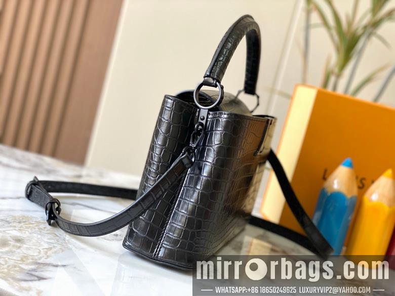 1:1 Louis Vuitton Bags Cap M23978 33x19x9cm ss1