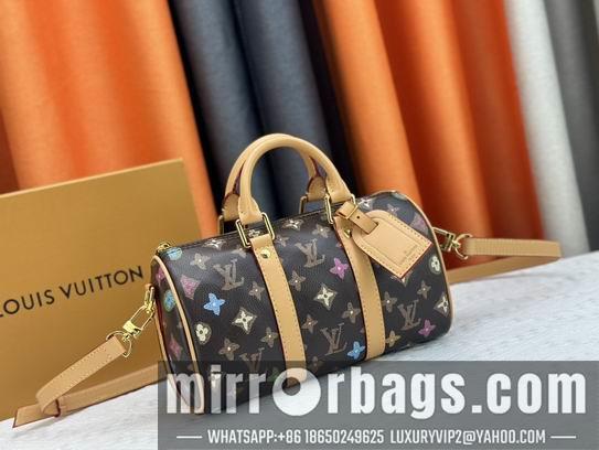 1:1 Louis Vuitton Bags Keepall M24849 25x15x11cm zy