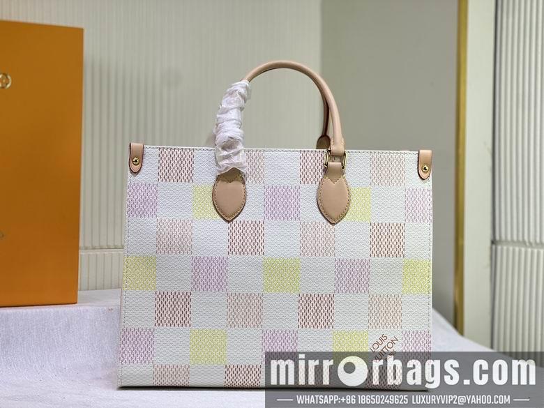 1:1 Louis Vuitton Bags M40518 35X27X14cm YG 2colour