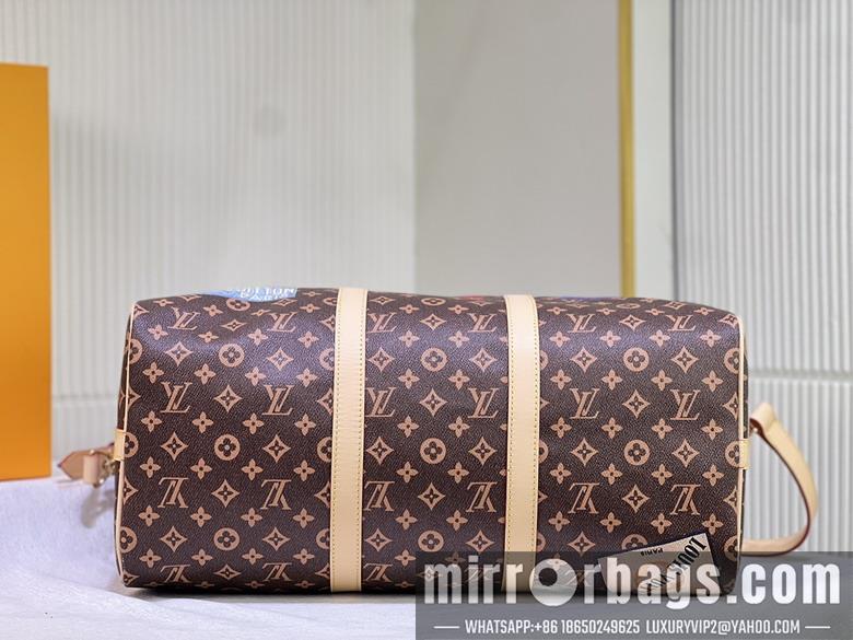 1:1 Louis Vuitton Bags Keepall M24960 45x27x20cm ss