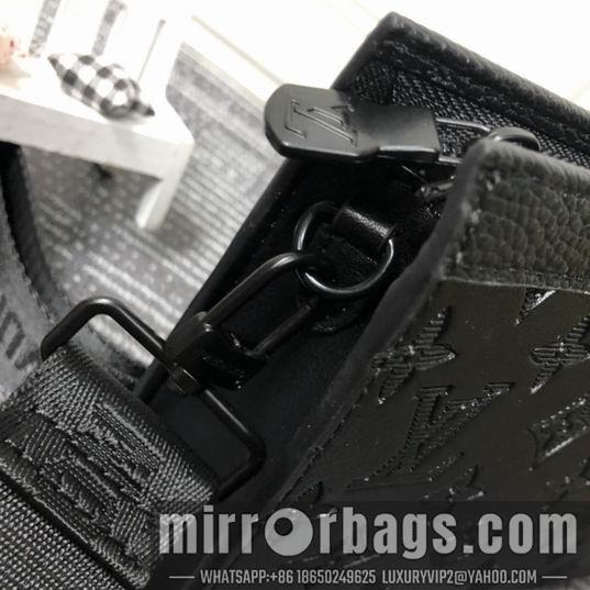 1:1 Louis Vuitton Bags Pochette Voyage M81115 22x14.5x4.5cm cs