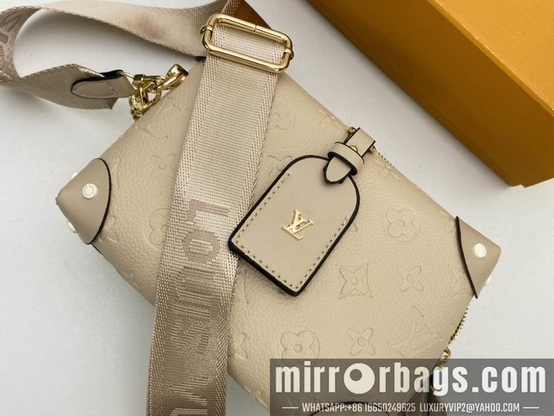 1:1 Louis Vuitton Bags Petite Malle Souple M45571 20x14x7.5cm