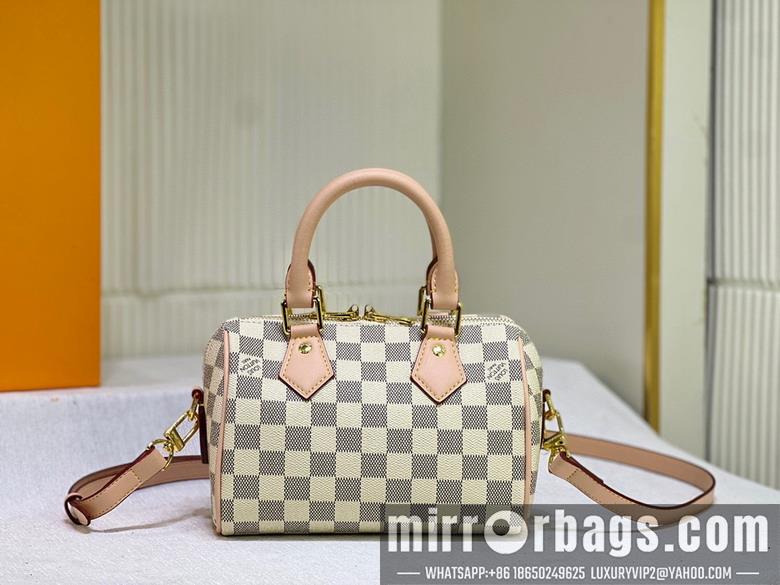 1:1 Louis Vuitton Bags Speedy M46906 20.5x13.5x12cm ss