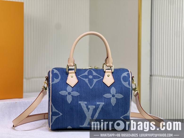 1:1 Louis Vuitton Bags Speedy M40390 25X19X15cm XM 2colour