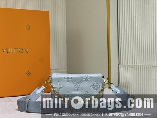 1:1 Louis Vuitton Bags Wallet on Strap M81398 M81399 M81400 20x12x6cm cs
