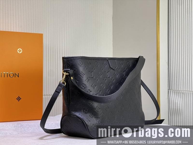1:1 Louis Vuitton Bags M44945黑色压花38x30cm ss