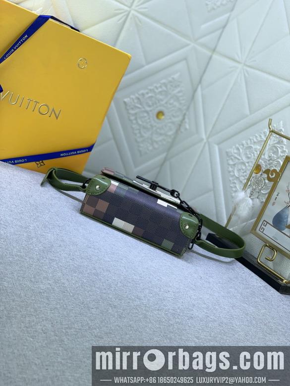 1:1 Louis Vuitton Bags Steamer M81746 18x11x6.5cm ss