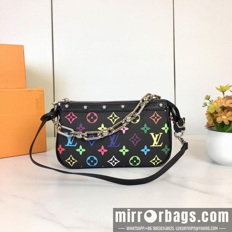 1:1 Louis Vuitton Bags M13663 M13404 22X13X4cm XMY 2colour
