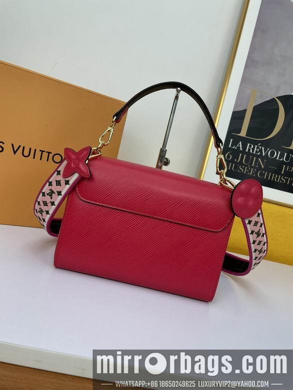 1:1 Louis Vuitton Bags WW221195红 23X17X9.5
