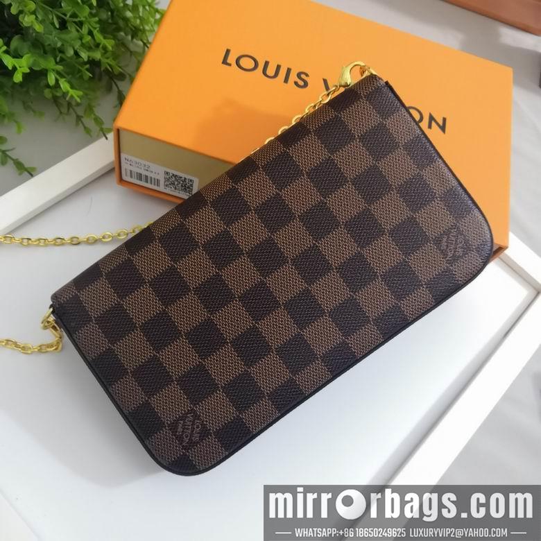 1:1 Louis Vuitton Bags 661276 22X12.5X3cm XM 3colour
