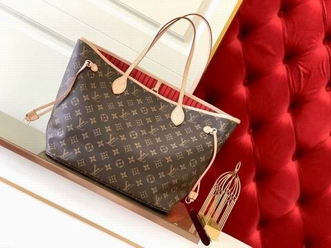 1:1 Louis Vuitton Bags Neverfull M41605 32x29x17 BC