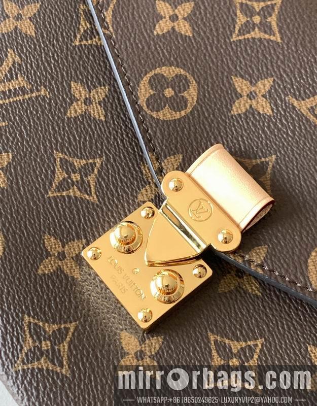 1:1 Louis Vuitton Bags Pochette Metis 邮差包 M44875 25X19X9cm XM
