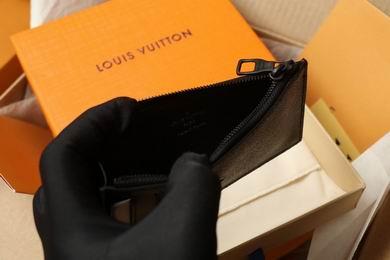 1:1 Louis Vuitton Bags 81627 8X14.5X1cm XM 3colour