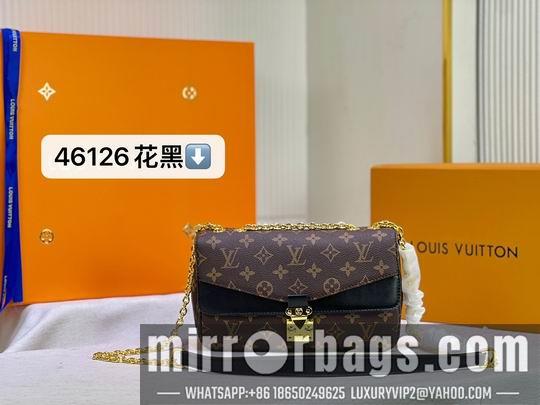 1:1 Louis Vuitton Bags 46126 25x15x7cm cs