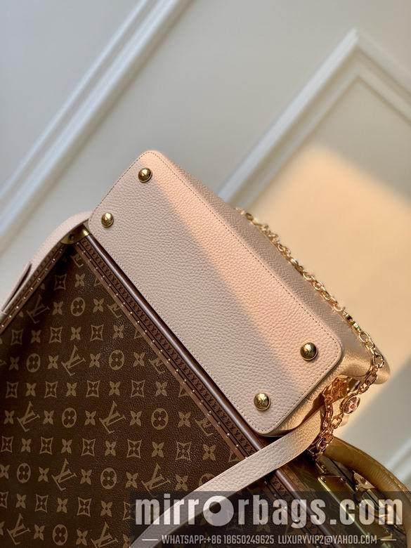 1:1 Louis Vuitton Bags Capucines M22375 31.5X20X11cm DN 2colour