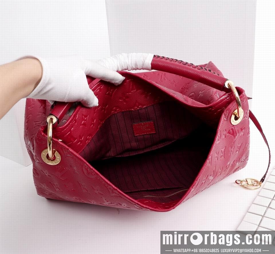 1:1 Louis Vuitton Bags 21 Artsy M40249 46x32x24 wg