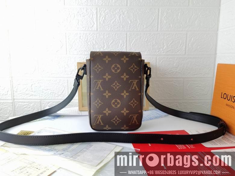 1:1 Louis Vuitton Bags M81522 12X19X7cm YG 4colour