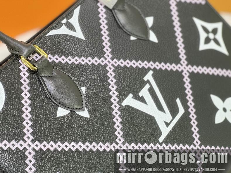 1:1 Louis Vuitton Bags onthego M44925 34x26x13 cm cs