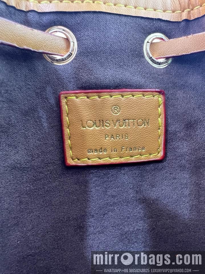 1:1 Louis Vuitton Bags Nano Noe M81266 13x16x10cm cs