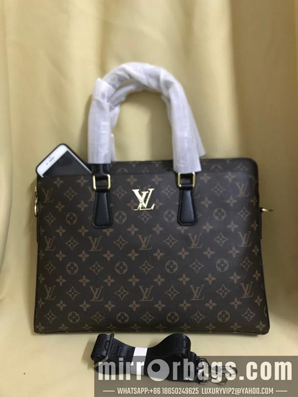 1:1 Louis Vuitton Bags 3554-1 38X29X6cm WP 2colour
