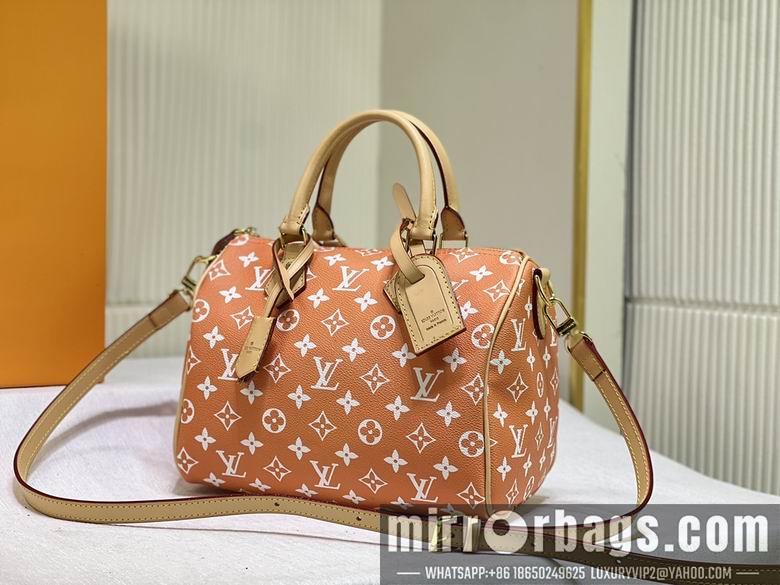 1:1 Louis Vuitton Bags Speedy M24424 25x19x15cm ss