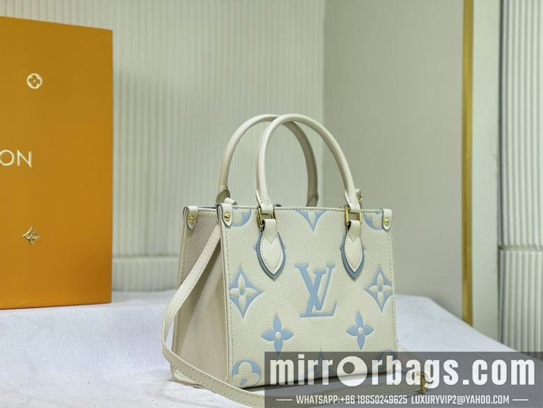 1:1 Louis Vuitton Bags OnTheGo M46833 M45653 25x19x11.5cm ss