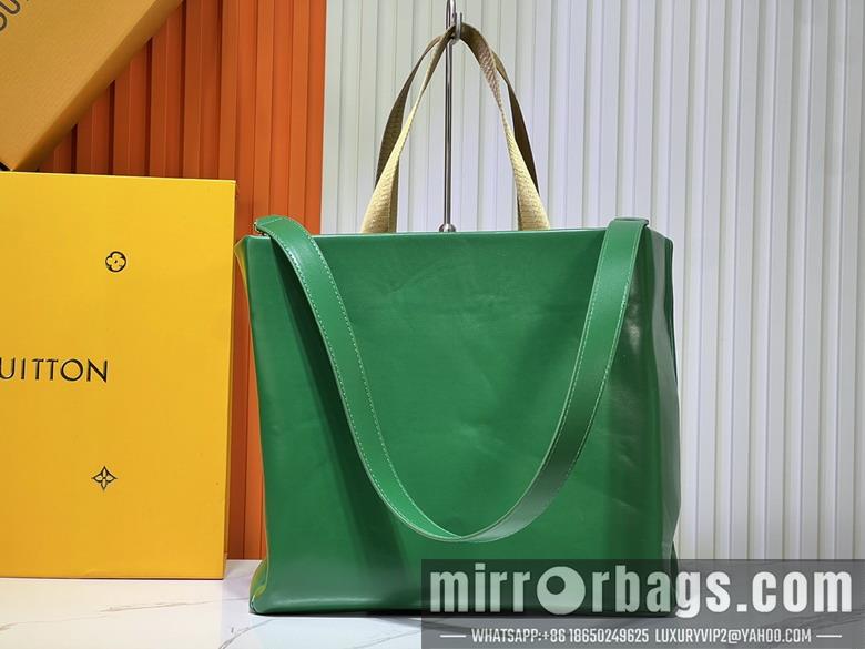 1:1 Louis Vuitton Bags Shopper M24457 34x31x14cm ss1