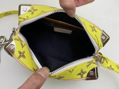 1:1 Louis Vuitton Bags Soft Trunk M44480 18.5x13x8 cm cs