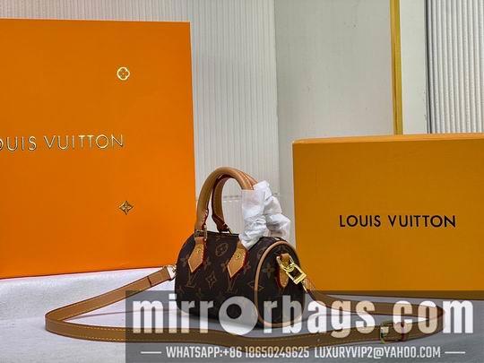 1:1 Louis Vuitton Bags Nano Speedy M81085 16x11x9cm cs1 .
