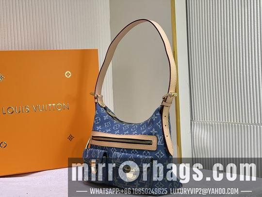 1:1 Louis Vuitton Bags vintage 44464M 30x10x19cm cs