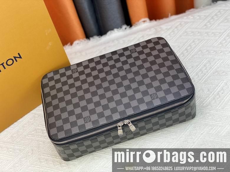 1:1 Louis Vuitton Bags M43690 34X22X8.5cm YG 3colour