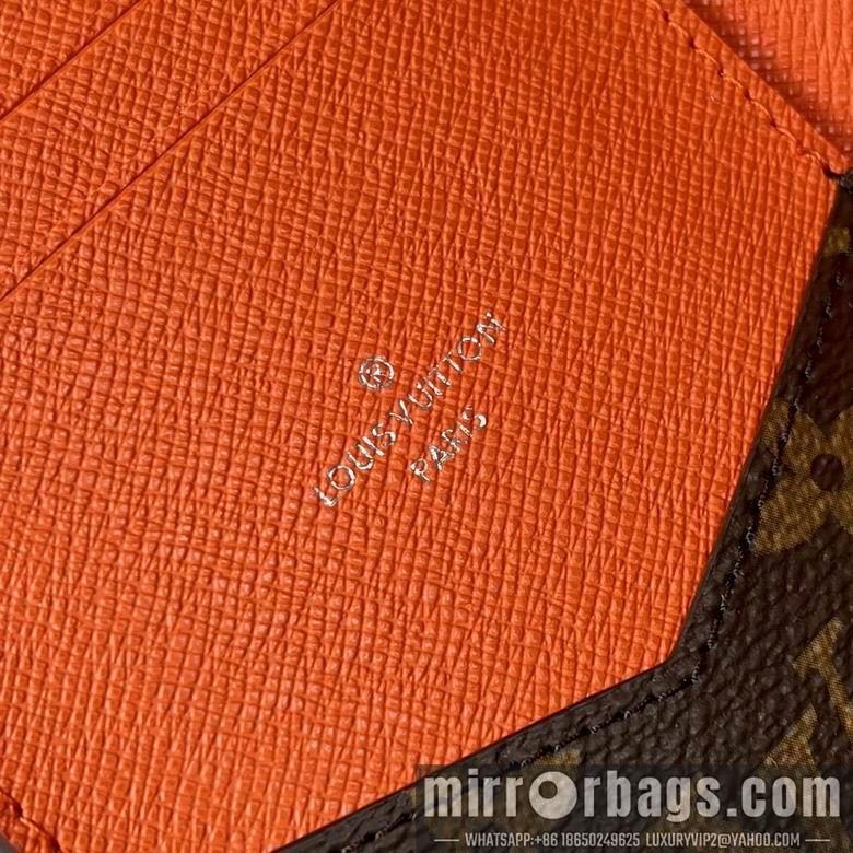 1:1 Louis Vuitton Bags M82867 10X14X2.5cm YG 5