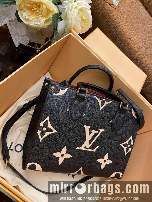 1:1 Louis Vuitton Bags Tote M45654 25X19X11.5cm YG 3colour