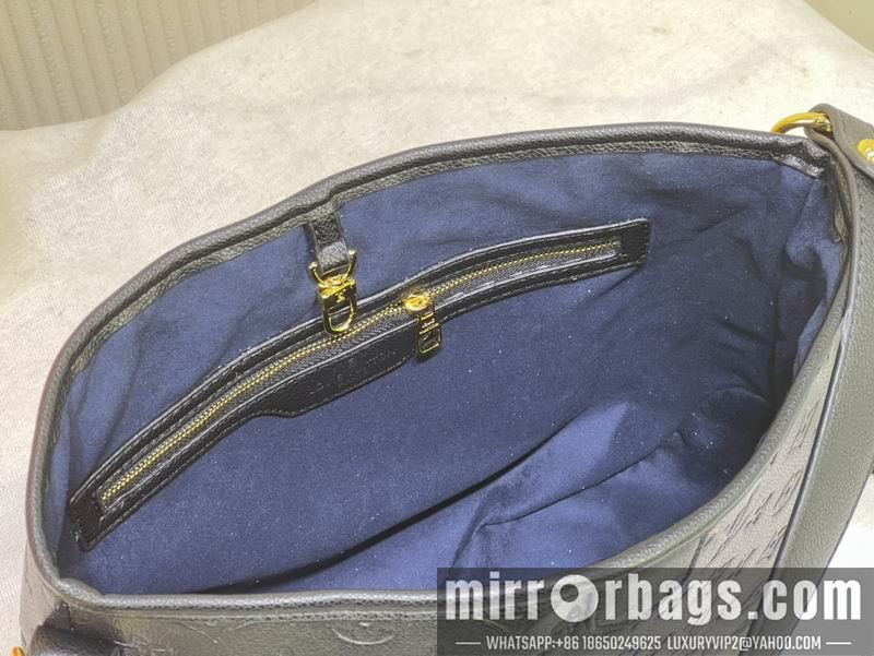 1:1 Louis Vuitton Bags M44945黑色压花 35x26cm ss