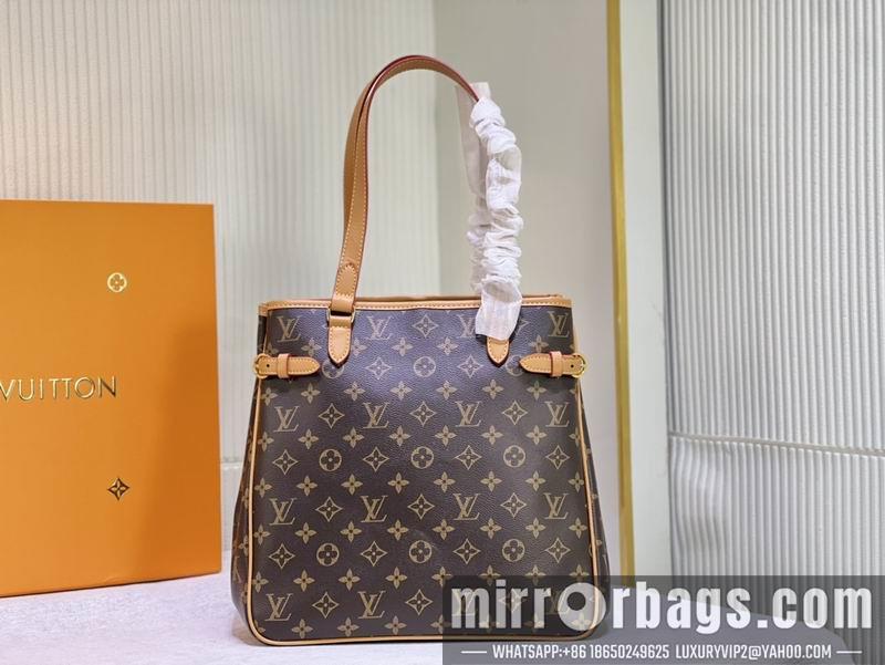 1:1 Louis Vuitton Bags Monogram M51153老花 34x30x15.5cm ss