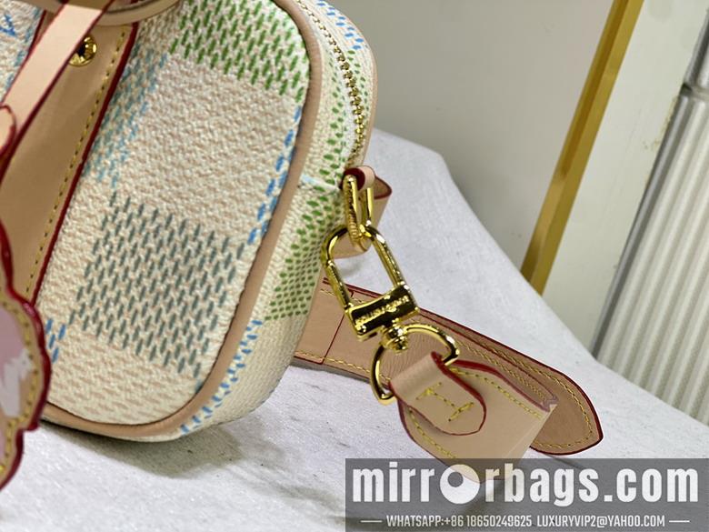 1:1 Louis Vuitton Bags NanoPorte N40643 20x13x5.5cm ss1