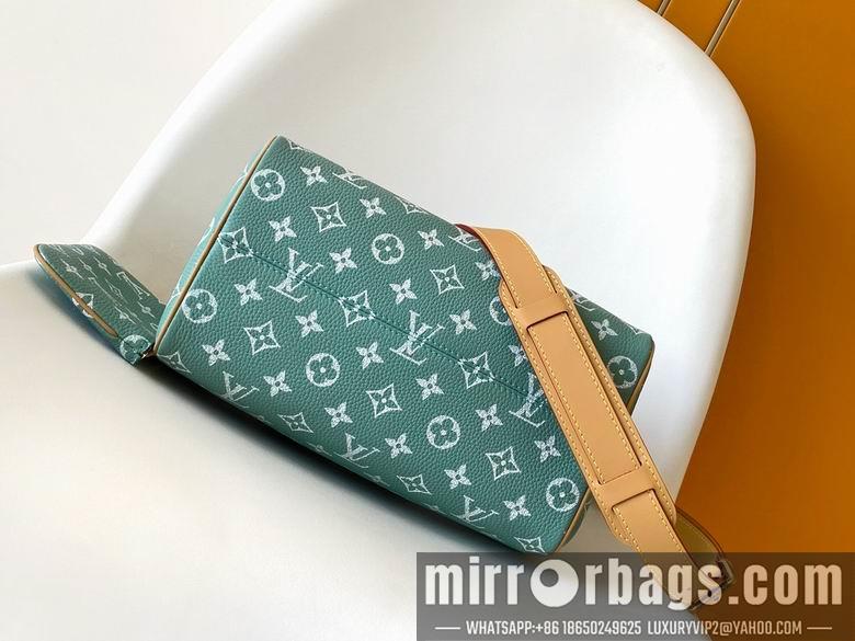 1:1 Louis Vuitton Bags M24423 25X15X15cm WP 2colour