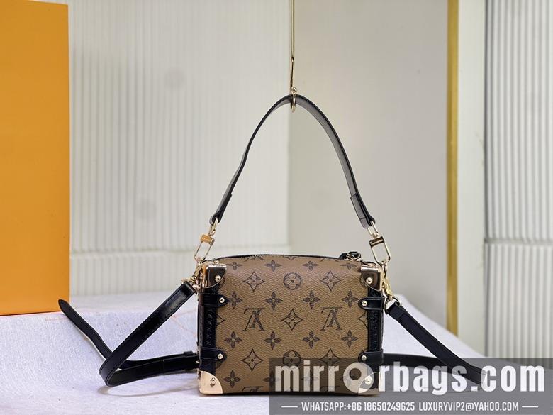 1:1 Louis Vuitton Bags Side trunk M46358 18x12x7cm ss