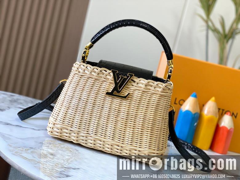 1:1 Louis Vuitton Bags Cap M11619 27x17.3x9cm ss