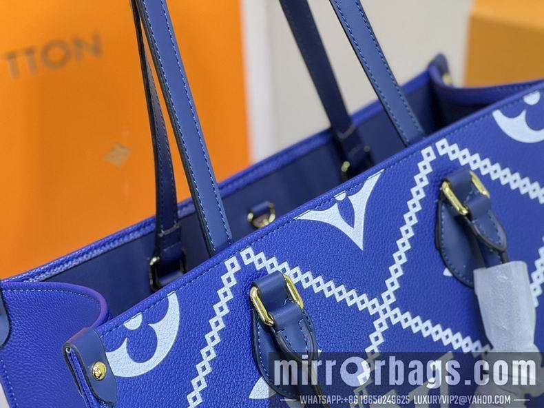 1:1 Louis Vuitton Bags onthego M44925 34x26x13 cm cs