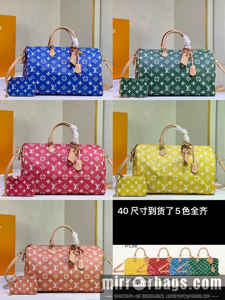 1:1 Louis Vuitton Bags Speedy M24422 40x26x23cm ss