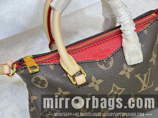 1:1 Louis Vuitton Bags Pllas M61254 mini16x11x7cm cs