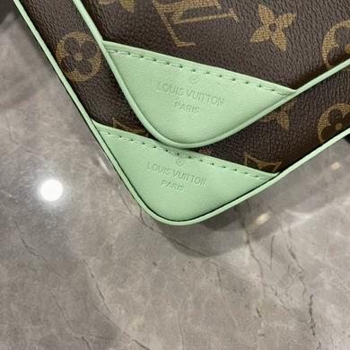 1:1 Louis Vuitton Bags M46266 25X18.5X7cm YG 4colour