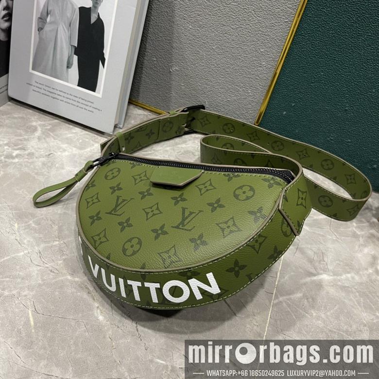 1:1 Louis Vuitton Bags Moon 24.5x16x4.5cm ww